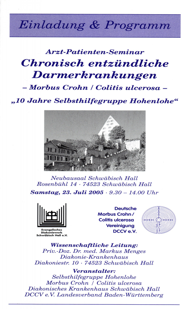 Arzt-Patienten-Seminar Schäbisch-Hall