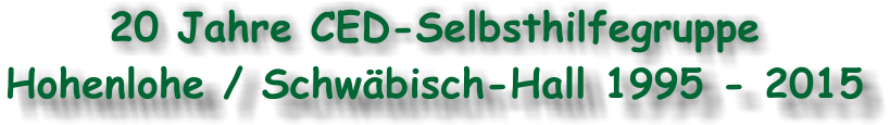 Logo SHG Hohenlohe